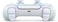 PlayStation DualSense Wireless-Controller - Chroma Pearl