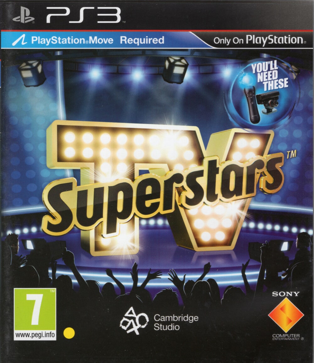 سوني SONY PS3 playstation-tv Superstars