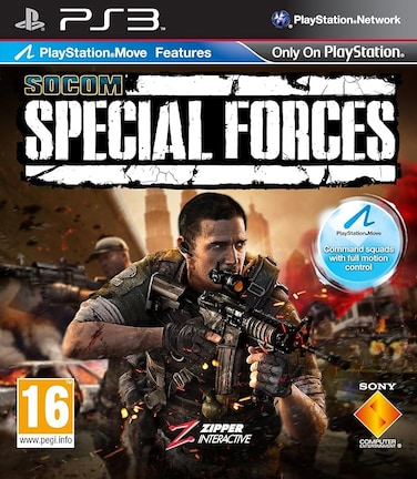 Socom Special Forces (PS3)