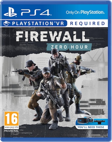 Firewall Zero Hour PS4 VR