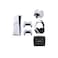 Sony PlayStation Disc Slim Console with Extra Controller, Headset, Charging Station and Carrying Bag