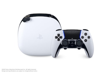 Sony PS5 DualSense Edge Wireless Controller - Black/White