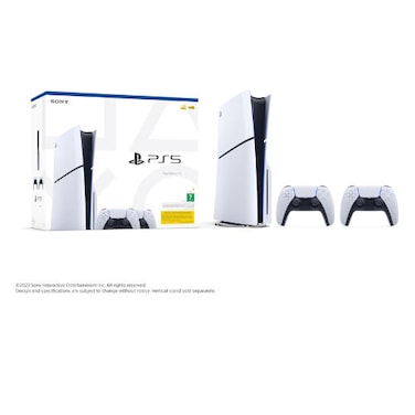 Sony Playstation 5 Disc Slim UAE Version With Extra Controller 1 Year Warranty