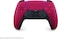 بلايستيشن وحدة تحكم لاسلكية دوالسينس كوسميك (أحمر)