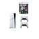 Sony PlayStation 5 Slim Disc Console With Extra DualSense Controllerand FC26 PS5 Bundle - International Version