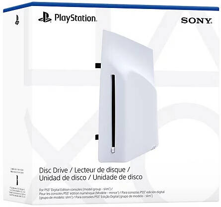 Sony Interactive Entertainment Sony Interactive Entertainment Disc Drive For PS5 Digital Edition