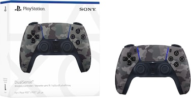 PlayStation 5 DualSense Wireless Controller - Grey Camouflage