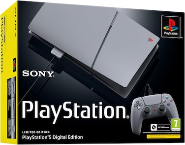 PlayStation PS5 Digital 30th Anniversary Edition - International Version(Non-Chinese)
