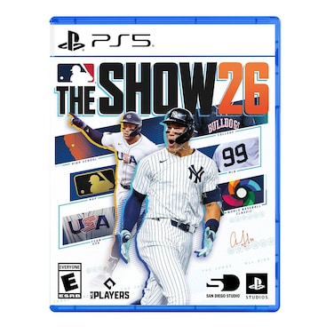 Sony Video Game Mlb The Show 26 For Ps5 (International Version)