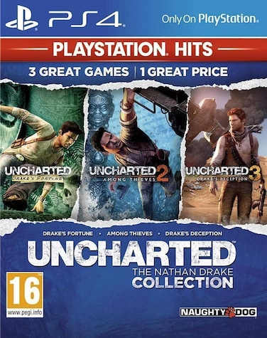PlayStation Uncharted The Nathan Drake Collection (PS4)
