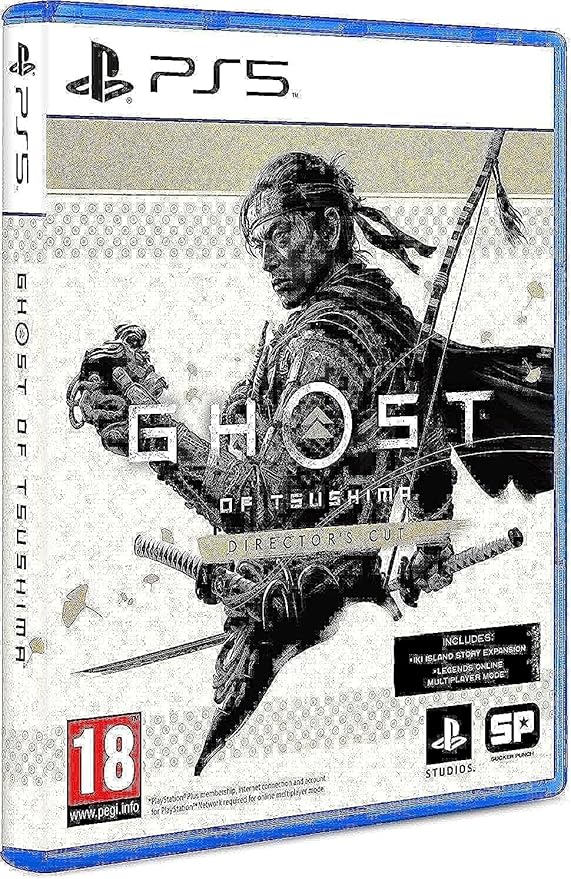 nonfood_playstation Nonfood_playstation Ghost Of Tsushima Directors Cut
