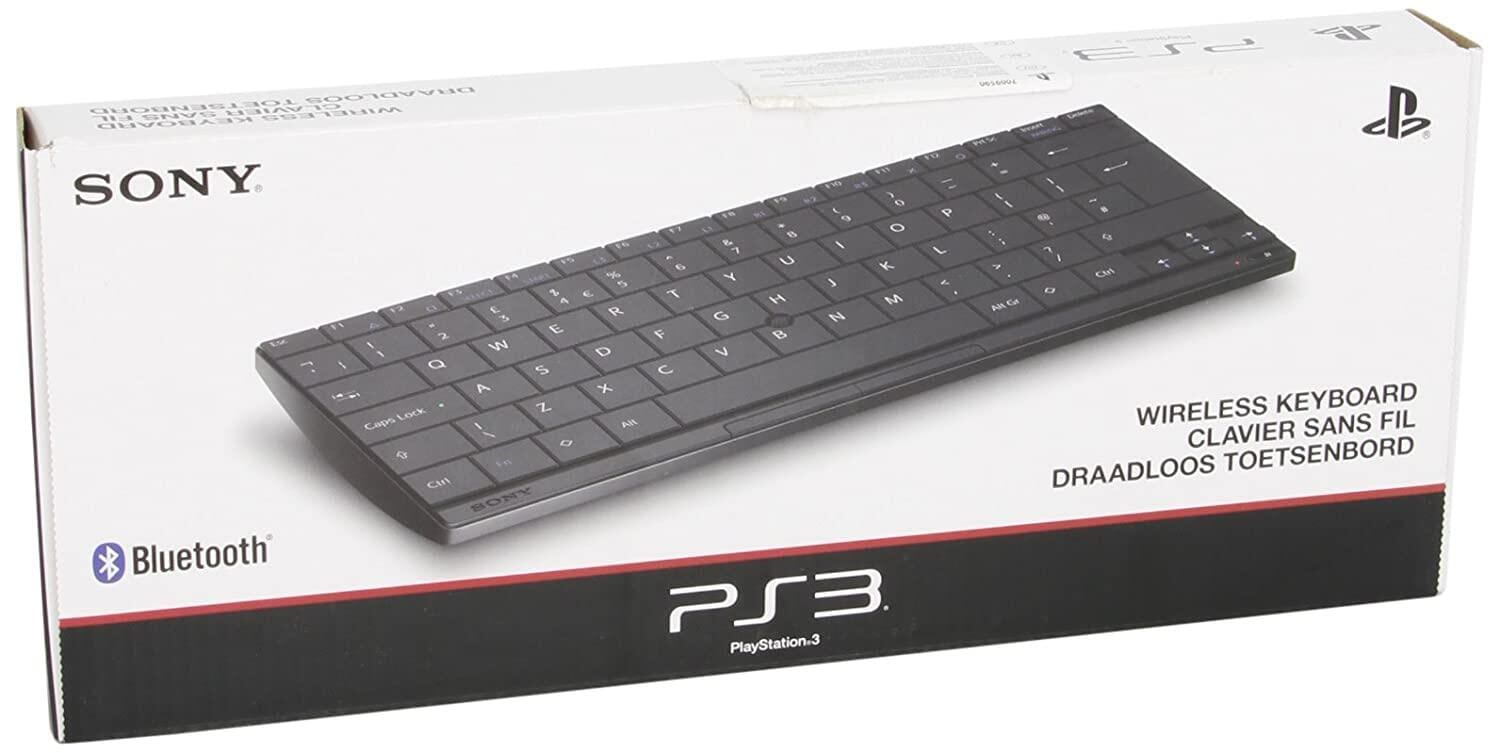 SONY SONY Wireless Bluetooth Keyboard For Playstation 3 PS3