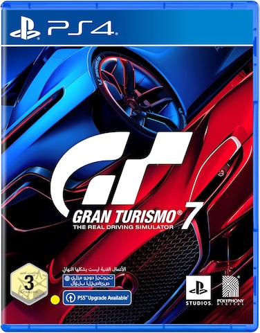 PlayStation Gran Turismo 7 (PS4)