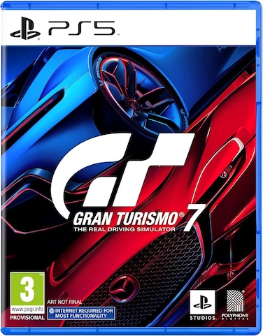 PlayStation Sony Gran Turismo 7 PS5, Black