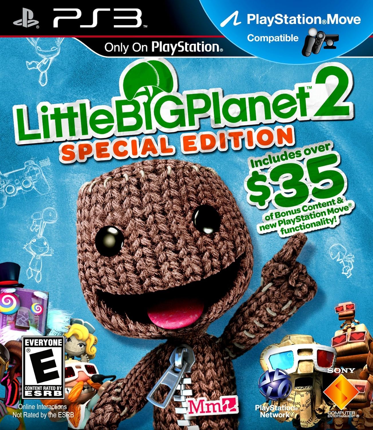 SONY SONY PS3 Little Big Planet 2 Special Edition