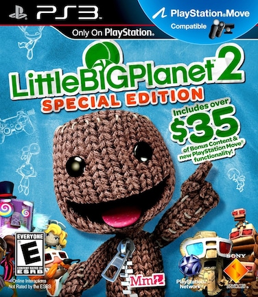 PS3 Little Big Planet 2 Special Edition