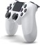 Sony PlayStation DualShock 4 Controller - Glacier White