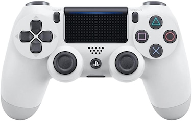 Sony PlayStation DualShock 4 Controller - Glacier White