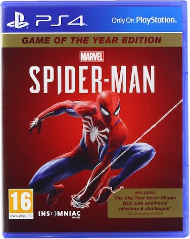 PlayStation Spider-Man 2019 Game Of The Year Edition (PS4)