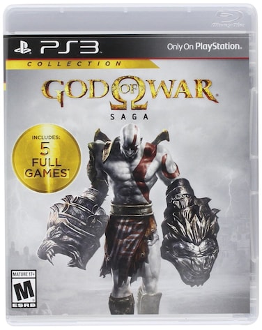 God Of War Saga Collection PS3