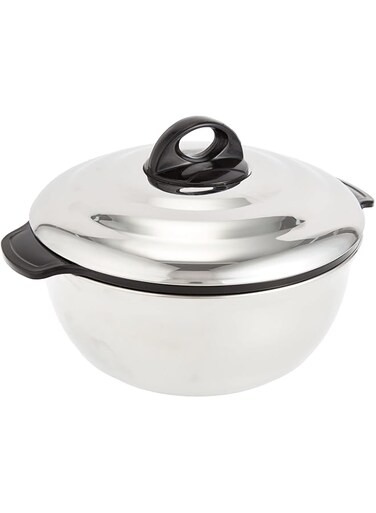 Winsor Shining Star Hotpot Casserole, Silver, Whp1.6, 1600 ml