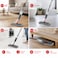 Tonkita Grey Spray &amp; Wash Mop Kit &ndash; Microfiber Spray Mop with Refillable Water Tank