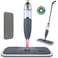 Tonkita Grey Spray &amp; Wash Mop Kit &ndash; Microfiber Spray Mop with Refillable Water Tank