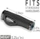 ROCKBROS Bike Handle Grips Ergonomics Design Soft Gel Dual Lock on Bicycle Handlebar Grips for Mountain MTB MBX Bike Electric Scooter