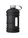 Wesoke 2.2L Half Gallon Water Bottle, 74oz Black Water Jug with Handle, 2.2 Liter Large Water Bottle Tritan Plastic Big Sports Jug, BPA Free Reusable Leak Proof Gym Drink Container