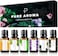Cubaco 30 Pure Aroma Essential Oils (10ml) Set- Pack of 6