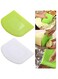 Pieces Dough Scraper Bowl Food-safe Plastic ,Multipurpose Food Scrappers For Bread Dough Cake Fondant Icing