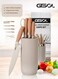 Kitchen Knife Set 7-Piece Stainless Steel Kitchen Knife Set with Universal Block Non Stick, Non Slip Chef Knives for Home &amp; Restaurant Use, Durable and Sharp Blades