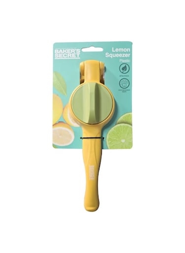 Secret 9 Inch Lemon Squeezer &acirc;&euro;&ldquo; Durable Kitchen Tool for Efficient Citrus Juicing &amp; Food Preparation