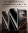 iPhone 16 Pro Max Privacy Screen Protector, 6.9 Inch, Face ID Compatible, Anti-Spy, Anti-Fingerprint, Bubble-Free, Case-Friendly, 9H Tempered Glass, Easy Installation
