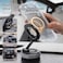 Magnetic Car Phone Holder &ndash; 360&deg; Rotatable Strong Suction Mount for Dashboard, Windshield &amp; Desk &ndash; Universal Mobile Phone Holder for Secure Hands-Free Driving