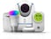 Smart Home Kit Surveillance Smart IP camera with Two-Way Audio &amp; Video Smart Home Security System with Smart Bulb, Door Window Sensor Alarm, RGB Lamp, Socket &amp; PIR Detector