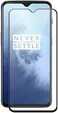 Muzz For One plus 7T Screen Protector,[Full Glue][3D Full Coverage][9H Hardness] [Scratch Resistant] Tempered Glass Screen Protector (1+7T, Black)