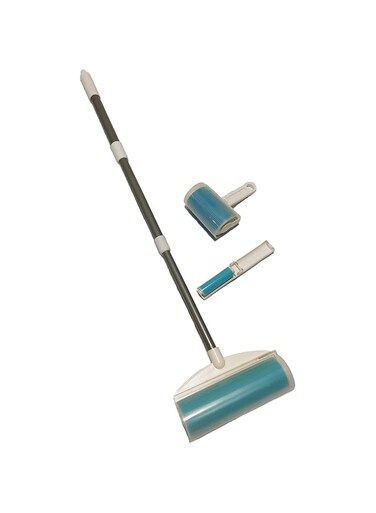 UKEENOR Sticky Resuable Tapeless Lint Roller Cat Dog Hair Remover With Long Handle Washable Tool Pet Shedding Brush Cleans your Suit/Sofa 3 Diffrent Size One Set