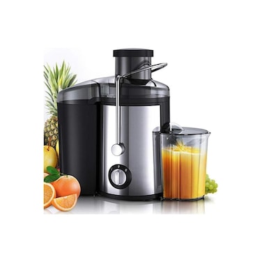Hands-Free Electric Citrus Juicer &ndash; One-Button Stainless Steel Juicer for Orange, Lemon, Li