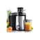 Hands-Free Electric Citrus Juicer &ndash; One-Button Stainless Steel Juicer for Orange, Lemon, Li