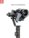 Zhiyun Crane 2 Accessory Crane 2 Servo Follow Focus(Mechanical) Supports Real Time Focus For Zhiyun Crane 2 Gimbal (Crane 2 Servo Follow Focus)