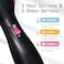 One Step Hair Dryer and Volumizer Brush, 3 In 1, Black and Pink