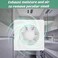 MODI ventilator 4inch-4B 15W low noise window kitchen office bathroom exhaust fan