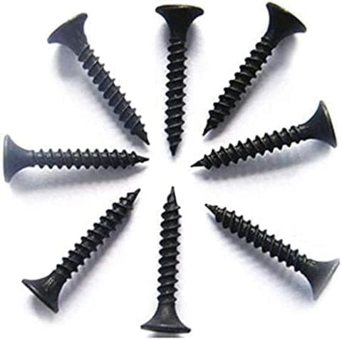 AL ARQAM Drywall Screw Kit, Assorted Sizes 8X1-1/2&quot; 500Pcs in Box