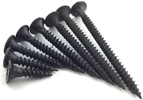 AL ARQAM Drywall Screw Kit, Assorted Sizes 8X1-1/2&quot; 500Pcs in Box