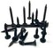 AL ARQAM Drywall Screw Kit, Assorted Sizes 8X1-1/2&quot; 500Pcs in Box