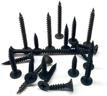 AL ARQAM Drywall Screw Kit, Assorted Sizes 8X1-1/2" 500Pcs in Box