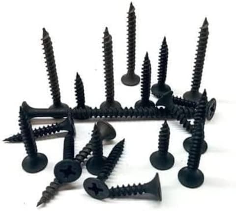 AL ARQAM Drywall Screw Kit, Assorted Sizes 8X1-1/2&quot; 500Pcs in Box