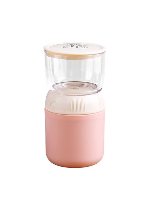 YumLock Stainless Steel All-in-One Stackable Food Storage and Soup Cup Container with Dividers 300ml + 400ml