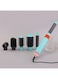 Enzo 6 in 1 Multi-Functional Hair Styler Set   EN-4133 Hair Straightener, Hot Volumizing Brush, Automatic Airwarp Rotating Curler Temp 50&deg;C to 110&deg;C   1500W DC Super Motor